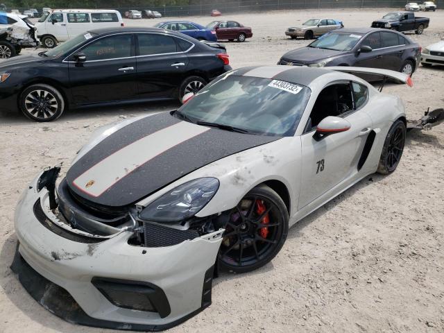 Photo 2 from auction – 2020 PORSCHE CAYMAN GT4 with VIN WP0AC2A89LS289139