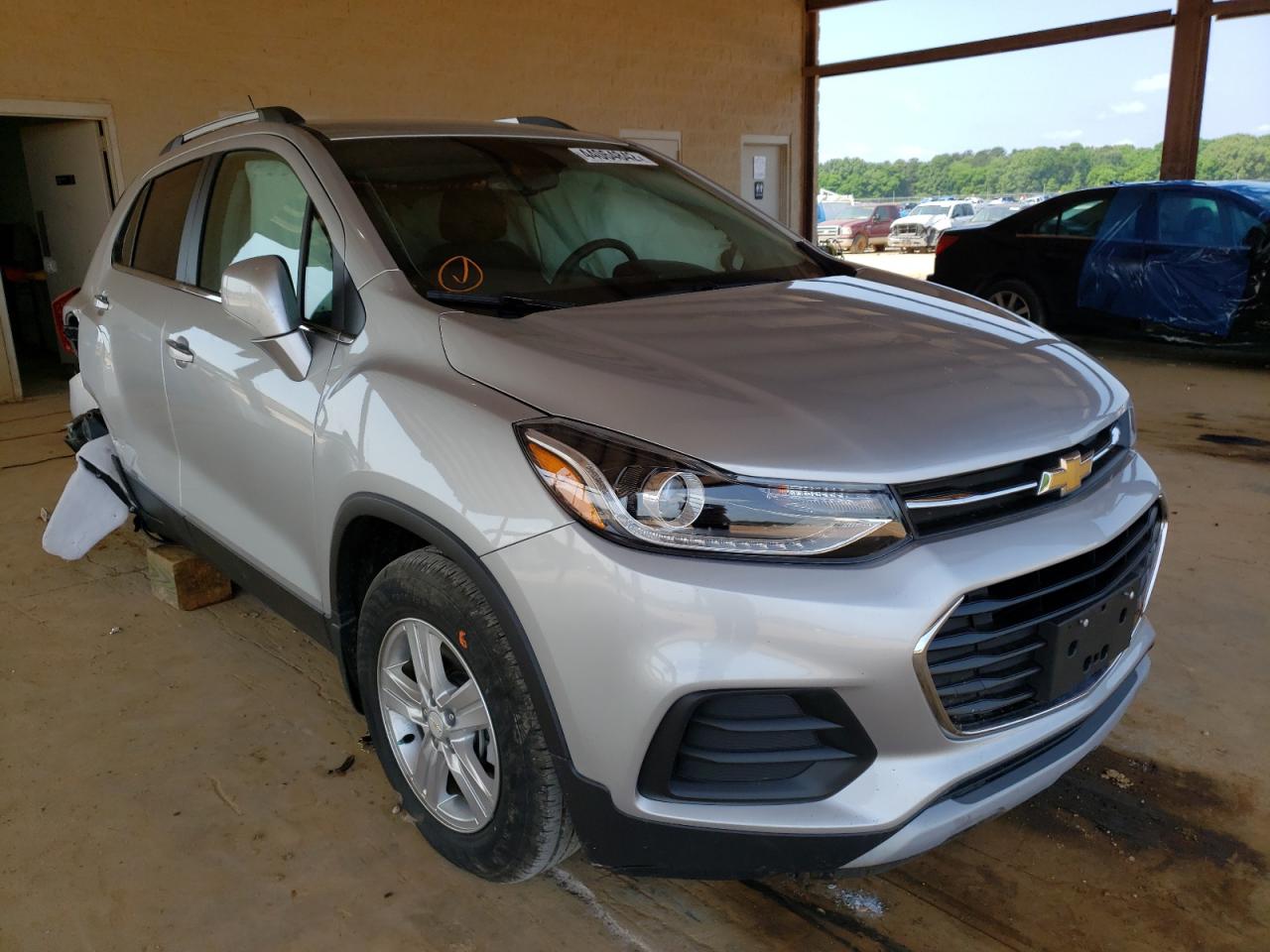 CHEVROLET TRAX 1LT 2019 with VIN 3GNCJLSB4KL222287 - Photo from auction