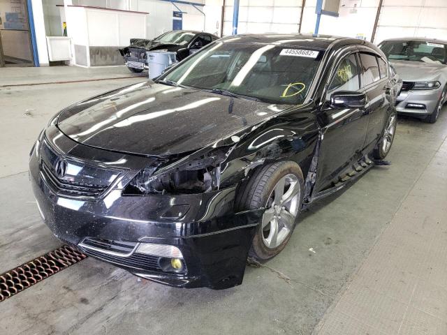 Photo 2 from auction – 2012 ACURA TL with VIN 19UUA9F29CA800405