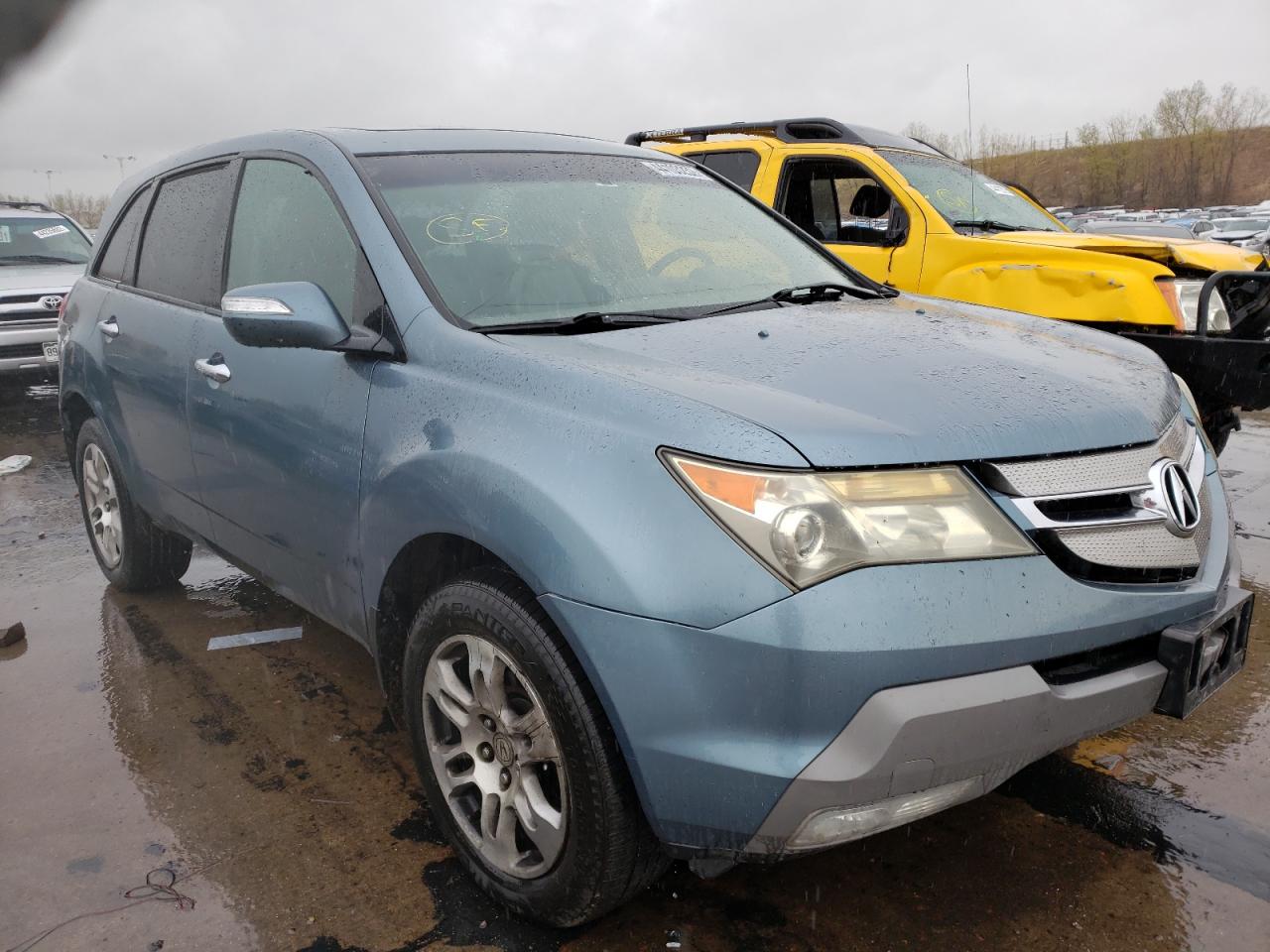 Photo 14 from auction – 2008 ACURA MDX TECHNO with VIN 2HNYD283X8H517969