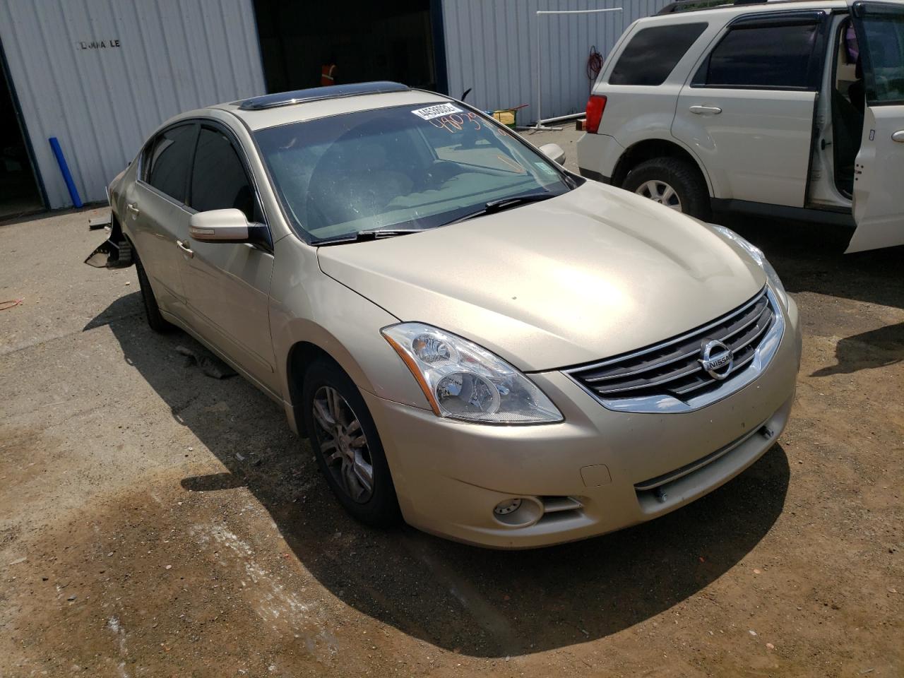NISSAN ALTIMA BAS 2010 with VIN 1N4AL2AP3AN480399 - Photo from auction