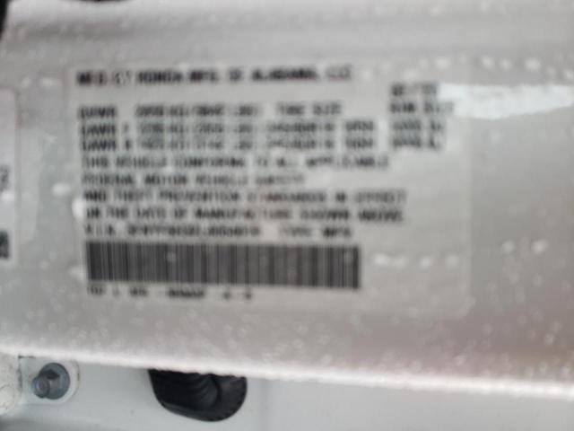 Photo 10 from auction – 2020 HONDA PILOT EX with VIN 5FNYF6H32LB054019