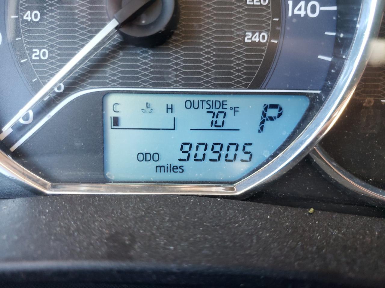 Photo 8 from auction – 2016 TOYOTA COROLLA L with VIN 2T1BURHE2GC561088