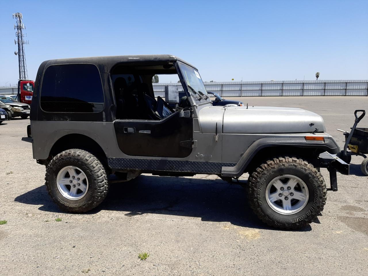 Photo 9 from auction – 1987 JEEP WRANGLER L with VIN 2BCCE8145HB503663