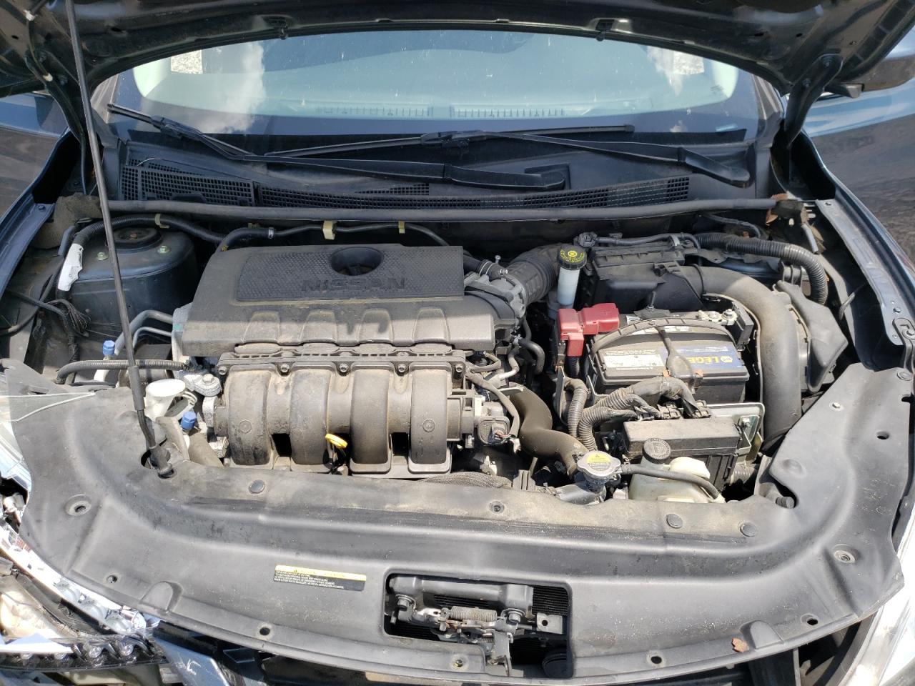 Photo 7 from auction – 2015 NISSAN SENTRA S with VIN 3N1AB7AP4FY329322