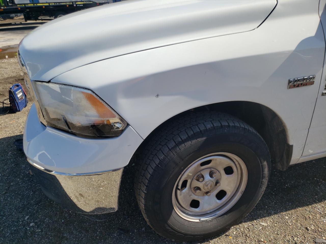 Photo 9 from auction – 2020 RAM 1500 CLASS with VIN 3C6JR6DT5LG194565