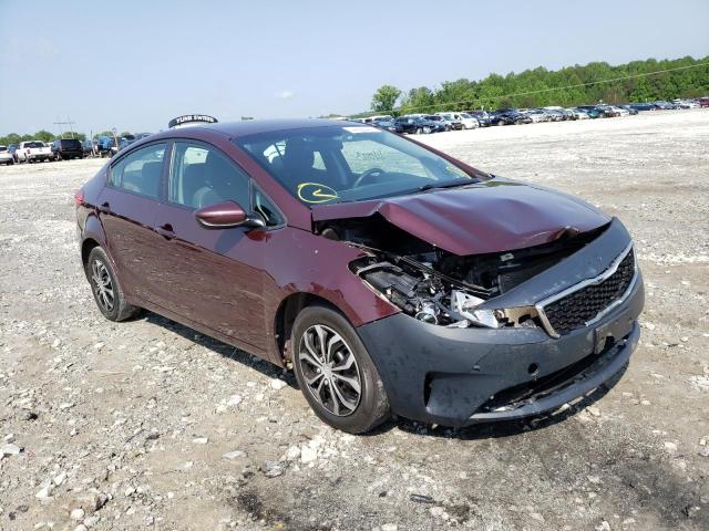 KIA FORTE LX 2018 with VIN 3KPFL4A71JE192381 - Photo from auction