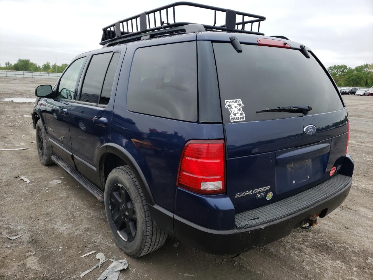 Photo 3 from auction – 2004 FORD EXP with VIN 1FMZU73K84UA08391