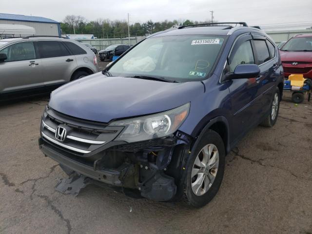 Photo 2 from auction – 2012 HONDA CR-V EXL with VIN 5J6RM4H7XCL012450