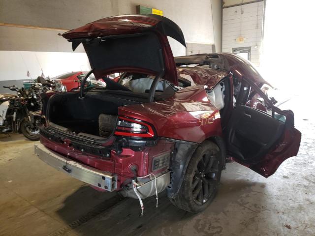 Photo 4 from auction – 2019 DODGE CHARGER SX with VIN 2C3CDXBG7KH715476