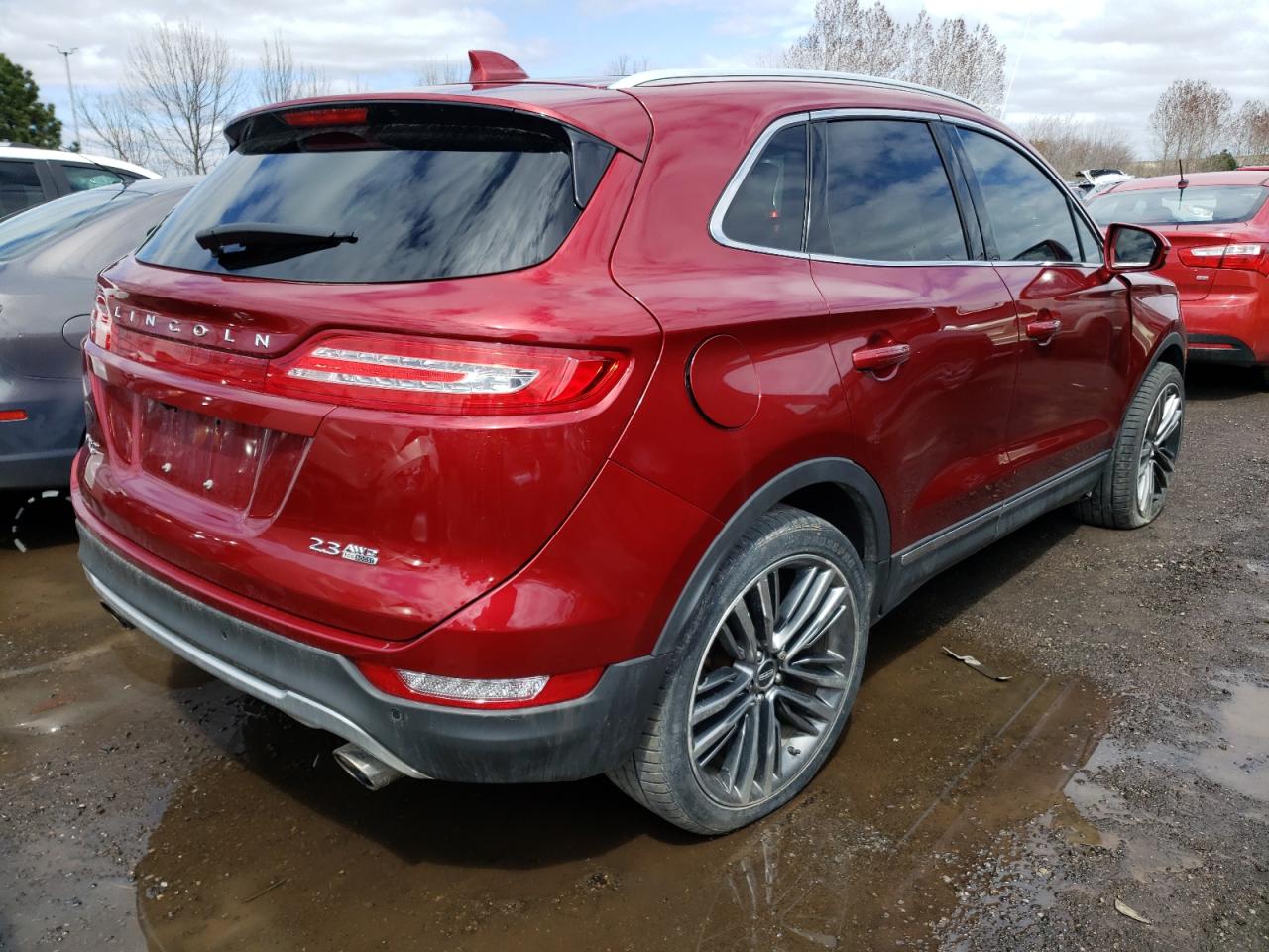Photo 4 from auction – 2015 LINCOLN MKC with VIN 5LMTJ2AH2FUJ27742
