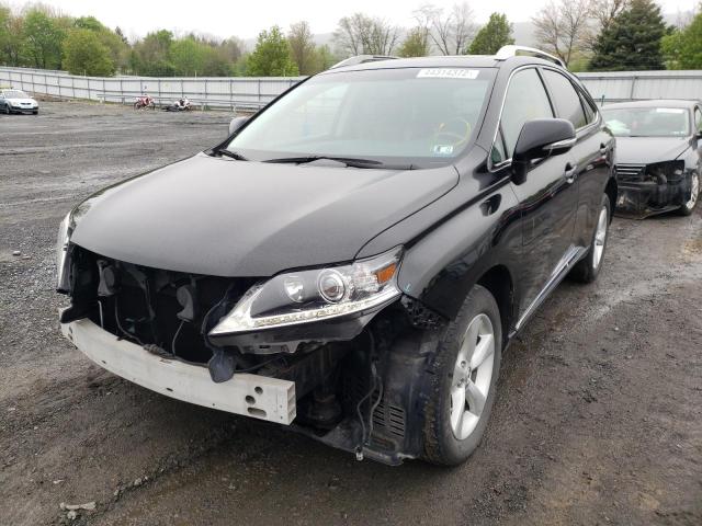 Photo 2 from auction – 2014 LEXUS RX 350 BAS with VIN 2T2BK1BA2EC239377