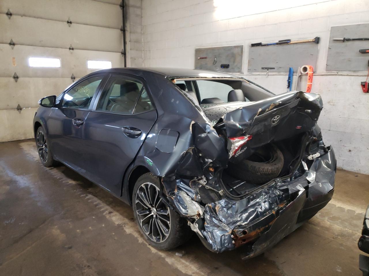 Photo 3 from auction – 2015 TOYOTA COROLLA L with VIN 2T1BURHE4FC466224