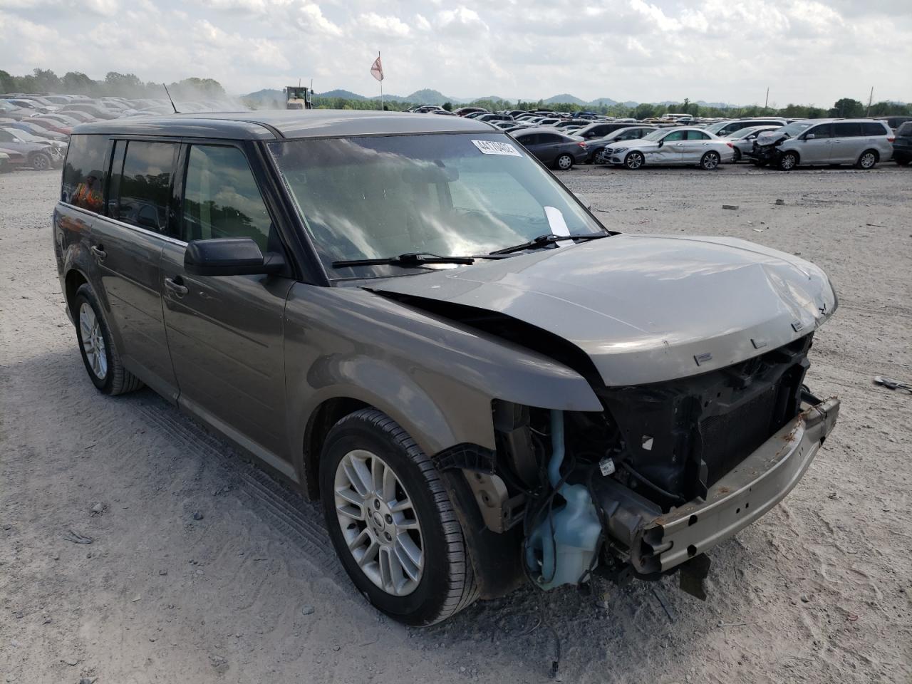 FORD FLEX SEL 2013 with VIN 2FMHK6C88DBD38795 - Photo from auction