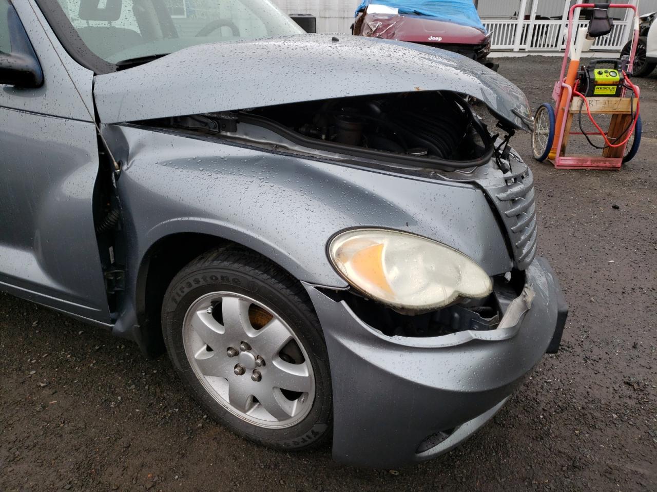Photo 9 from auction – 2008 CHRYSLER PT CRUISER with VIN 3A8FY48B98T225427