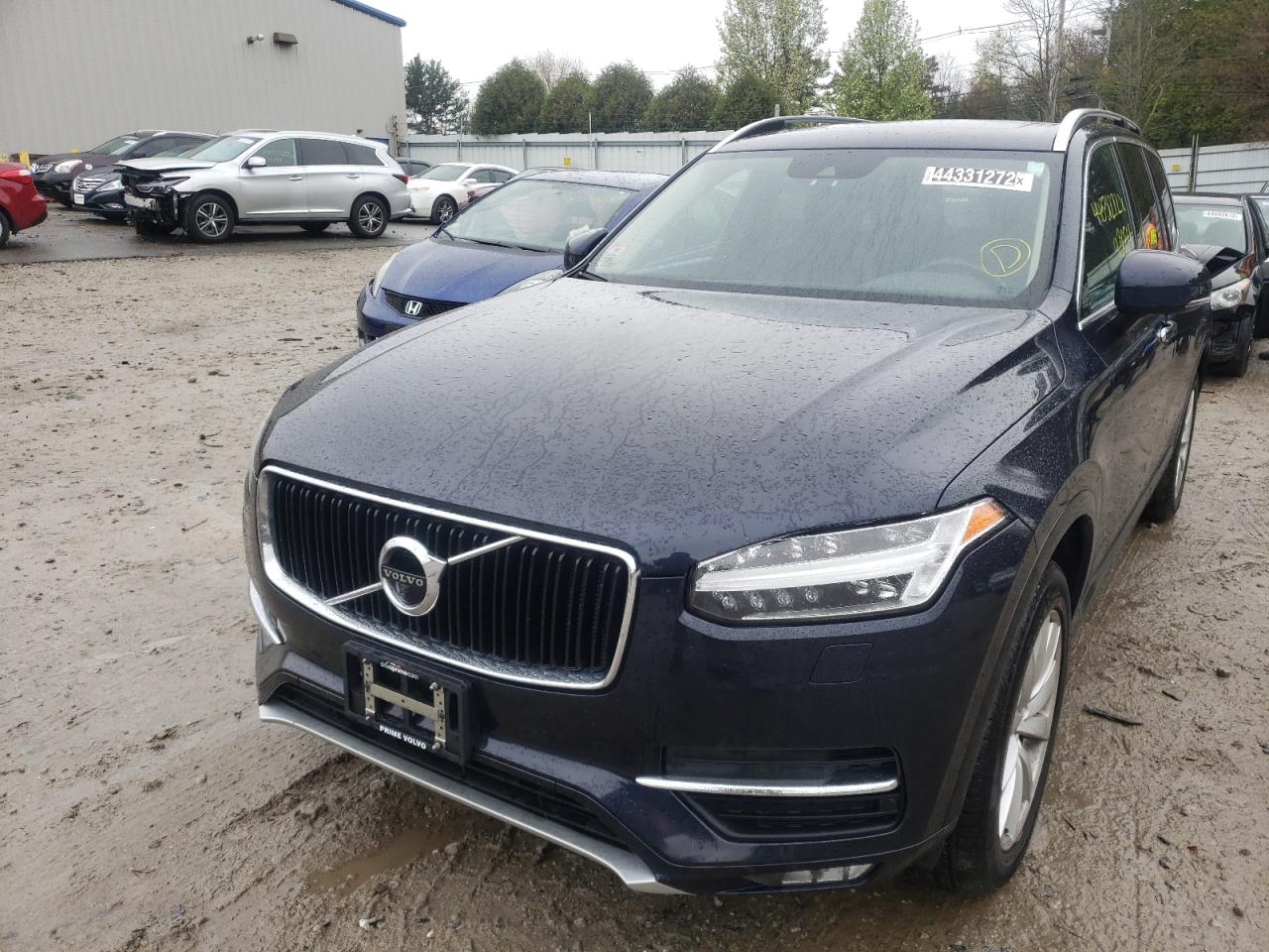 Photo 9 from auction – 2017 VOLVO XC90 T6 with VIN YV4A22PK8H1107446