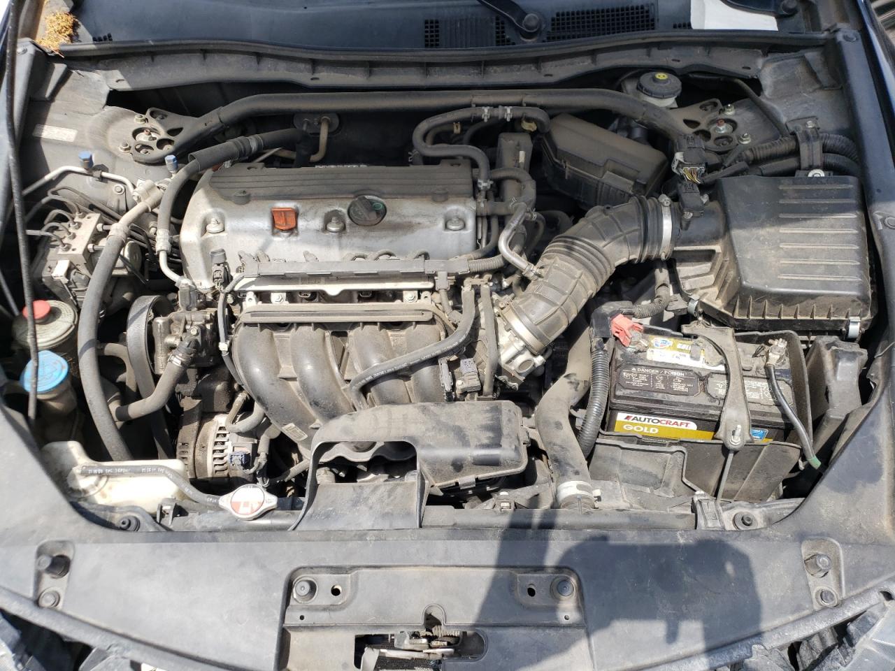 Photo 12 from auction – 2010 HONDA ACCORD EXL with VIN 1HGCS1B89AA007686