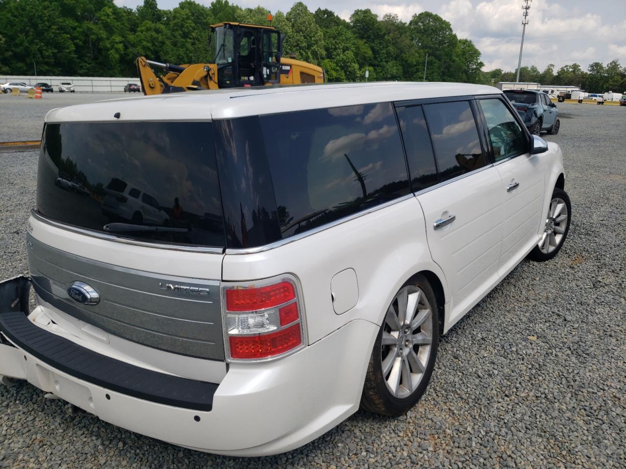 Photo 4 from auction – 2010 FORD FLEX LIMIT with VIN 2FMGK5DCXABA32007