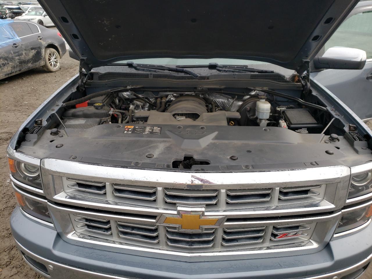 Photo 7 from auction – 2015 CHEVROLET silverado with VIN 3GCUKSEC0FG331370
