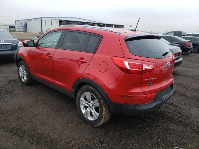 Photo 3 from auction – 2011 KIA SPORTAGE L with VIN KNDPBCA24B7132005