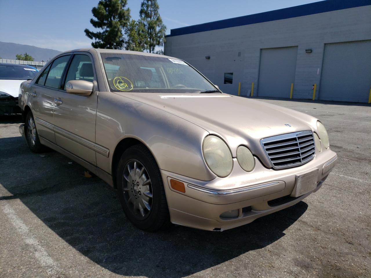 MERCEDES-BENZ E 320 2000 with VIN WDBJF65J8YB156339 - Photo from auction