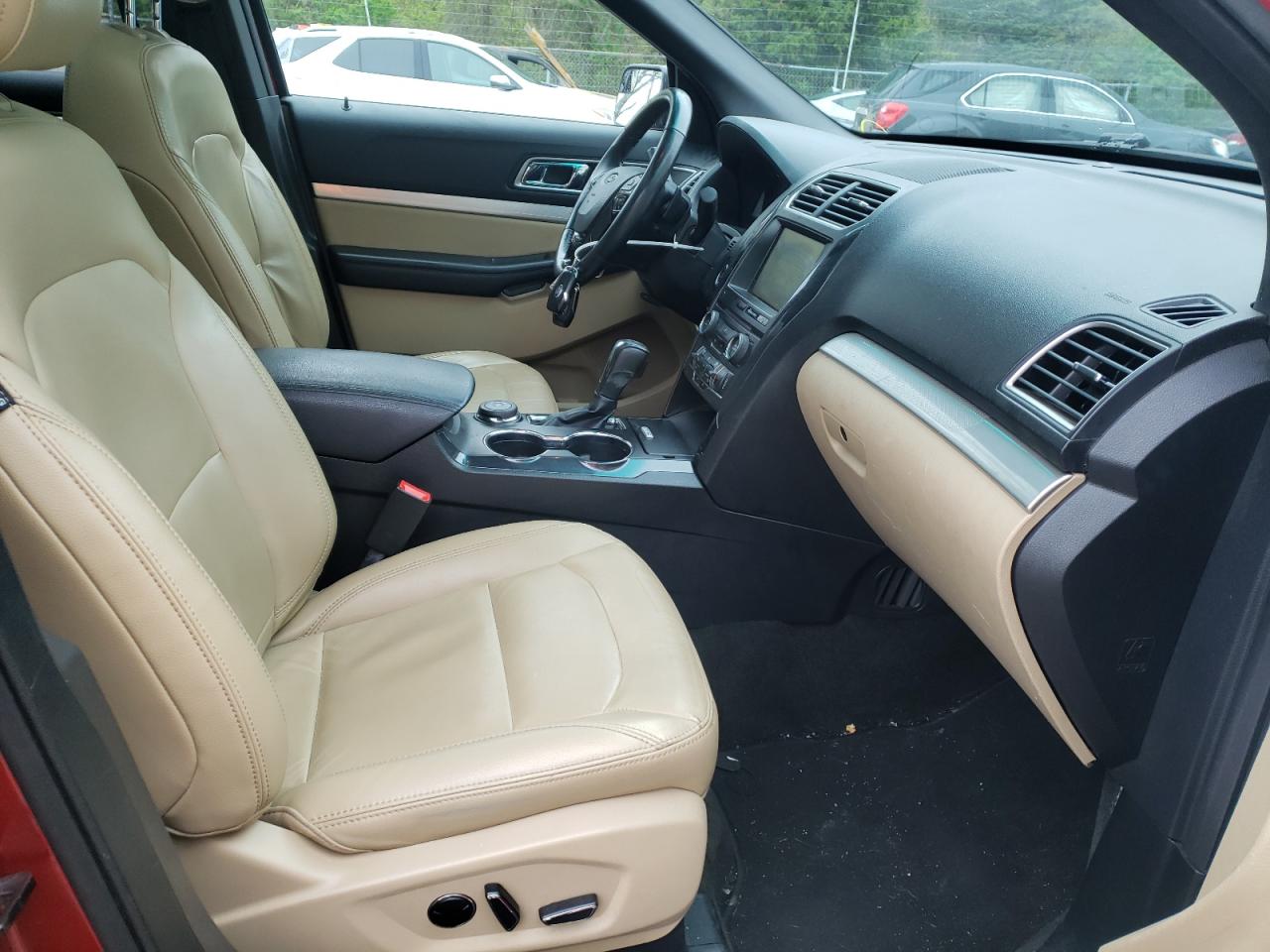 Photo 5 from auction – 2016 FORD EXPLORER X with VIN 1FM5K8D87GGB12810