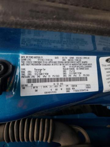 Photo 10 from auction – 2014 FORD FOCUS SE with VIN 1FADP3K23EL236909