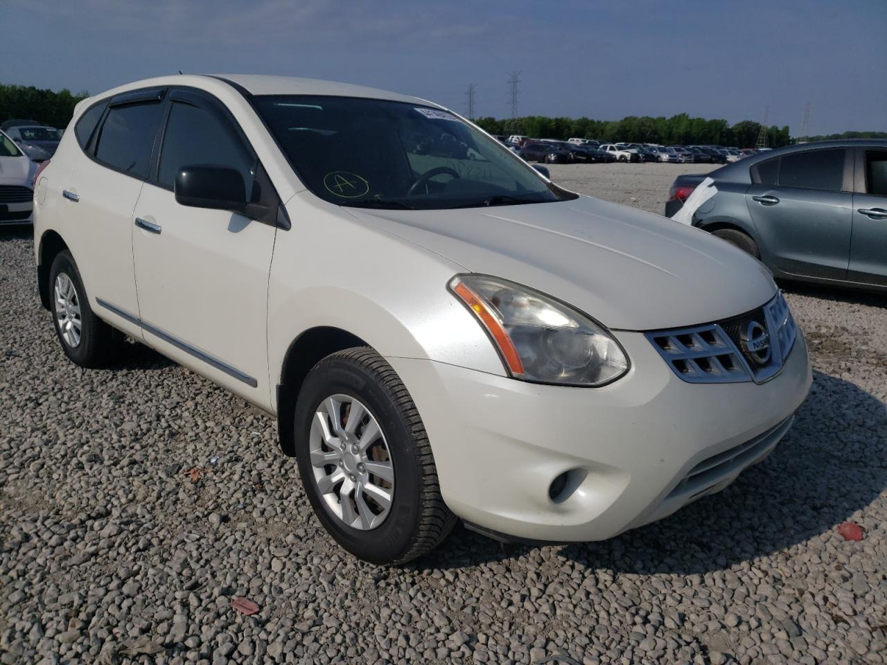 NISSAN ROGUE S 2011 with VIN JN8AS5MT5BW177907 - Photo from auction