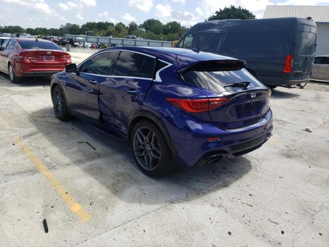 Photo 3 from auction – 2018 INFINITI QX30 BASE with VIN SJKCH5CP5JA040398
