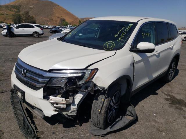 Photo 2 from auction – 2018 HONDA PILOT EX with VIN 5FNYF5H34JB014158