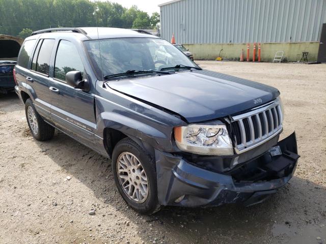 Photo 1 from auction – 2004 JEEP GRAND CHER with VIN 1J4GW58S14C217877