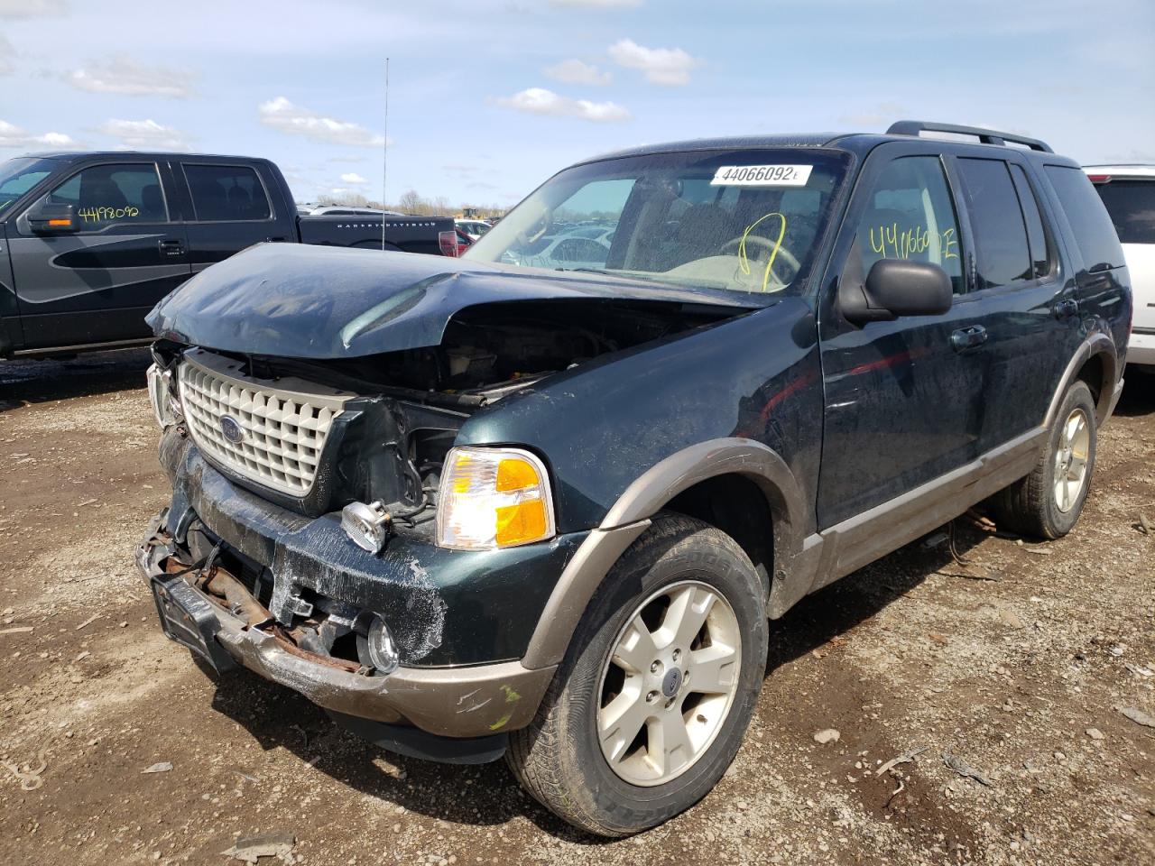 Photo 2 from auction – 2003 FORD EXPLORER E with VIN 1FMZU74KX3UC47504