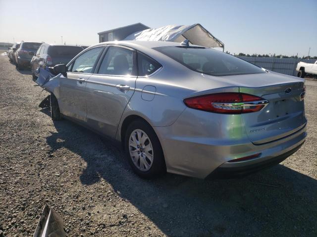 Photo 3 from auction – 2020 FORD FUSION S with VIN 3FA6P0G73LR114366