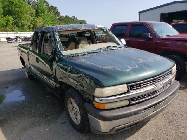 CHEVROLET SILVERADO 2001 with VIN 2GCEC19VX11314696 - Photo from auction