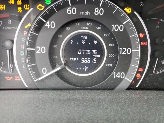 Photo 8 from auction – 2016 HONDA CRV with VIN 2HKRM3H50GH510715