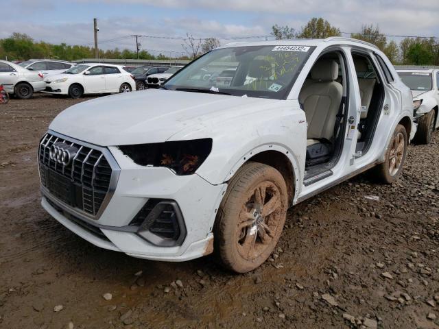 Photo 2 from auction – 2020 AUDI Q3 PREMIUM with VIN WA1EECF34L1044022