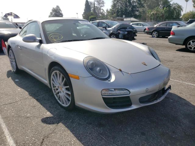 PORSCHE 911 CARRER 2010 مع رقم تعريف المركبة WP0AA2A98AS706536 - صورة من المزاد
