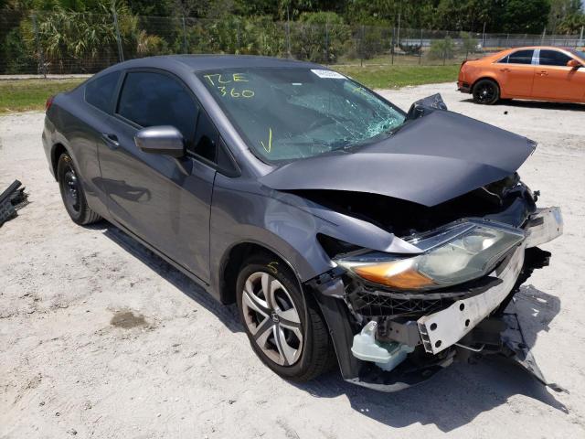 HONDA CIVIC LX 2014 with VIN 2HGFG3B59EH506978 - Photo from auction