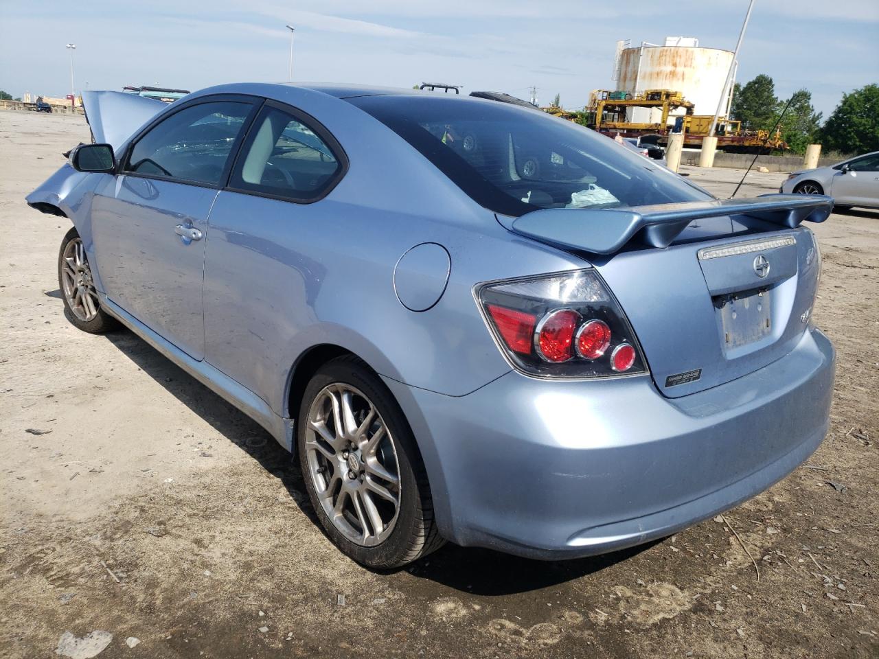 Photo 3 from auction – 2008 TOYOTA SCION with VIN JTKDE167980235921