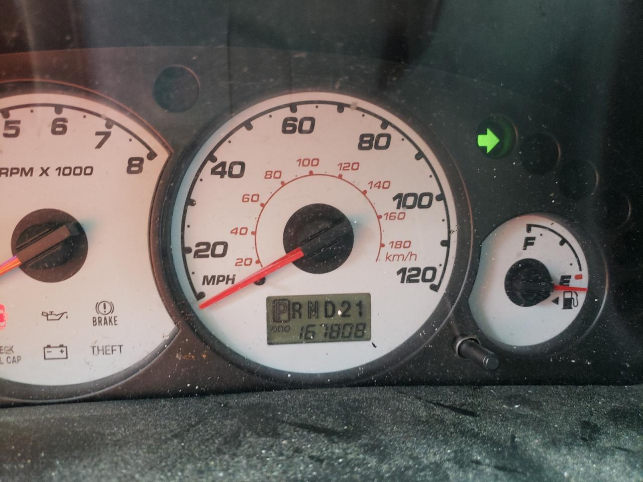Photo 8 from auction – 2003 FORD ESCAPE XLT with VIN 1FMYU93193KA51436