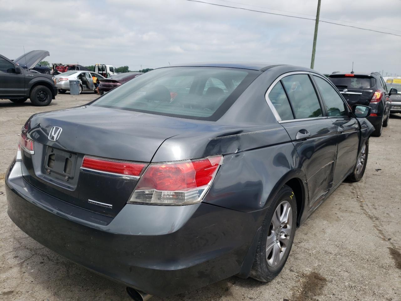 Фото 4 с аукциона – 2012 HONDA ACCORD с VIN 1HGCP2F65CA219875