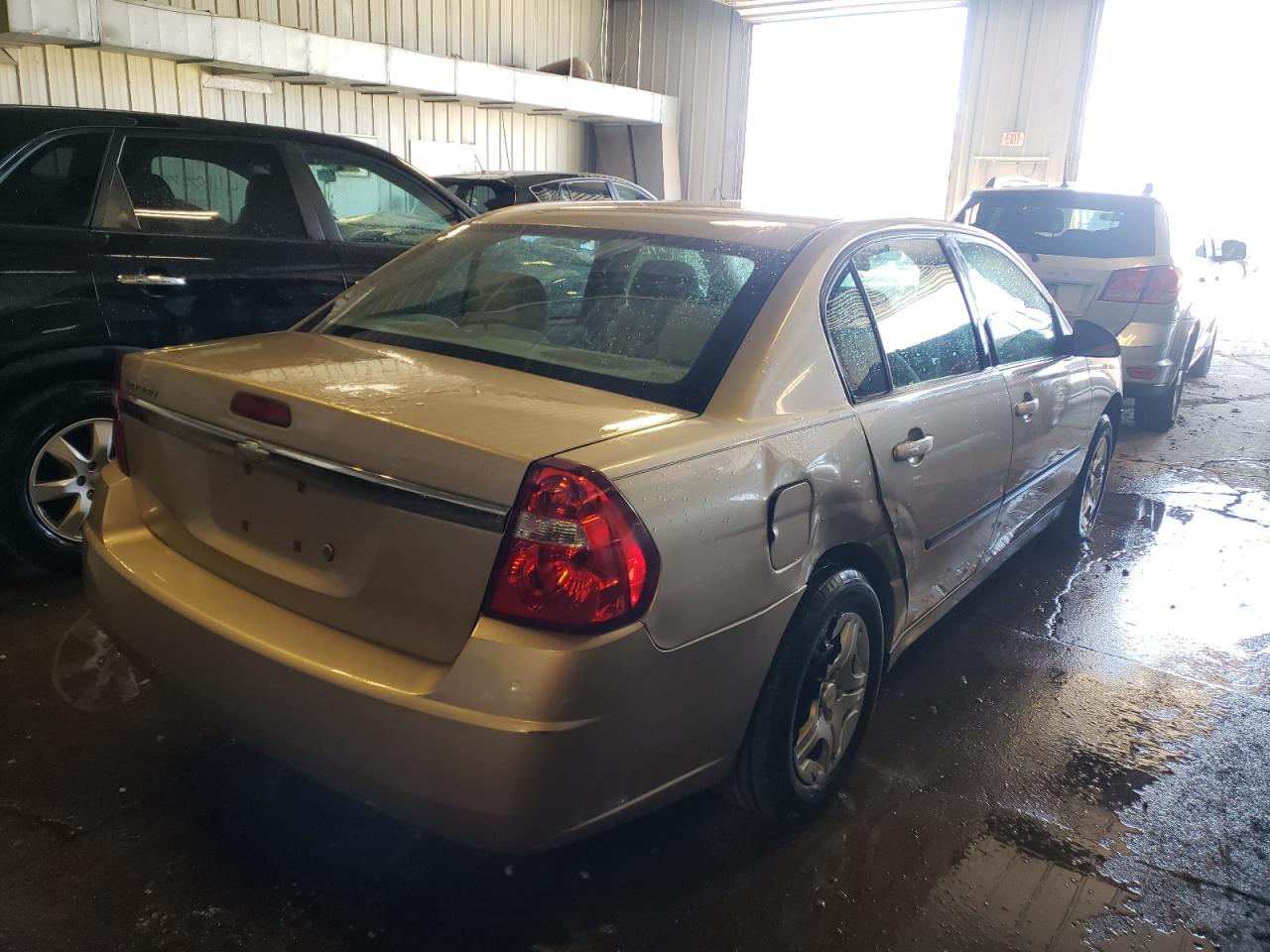 Photo 4 from auction – 2005 CHEVROLET MALIBU with VIN 1G1ZS52F25F317663