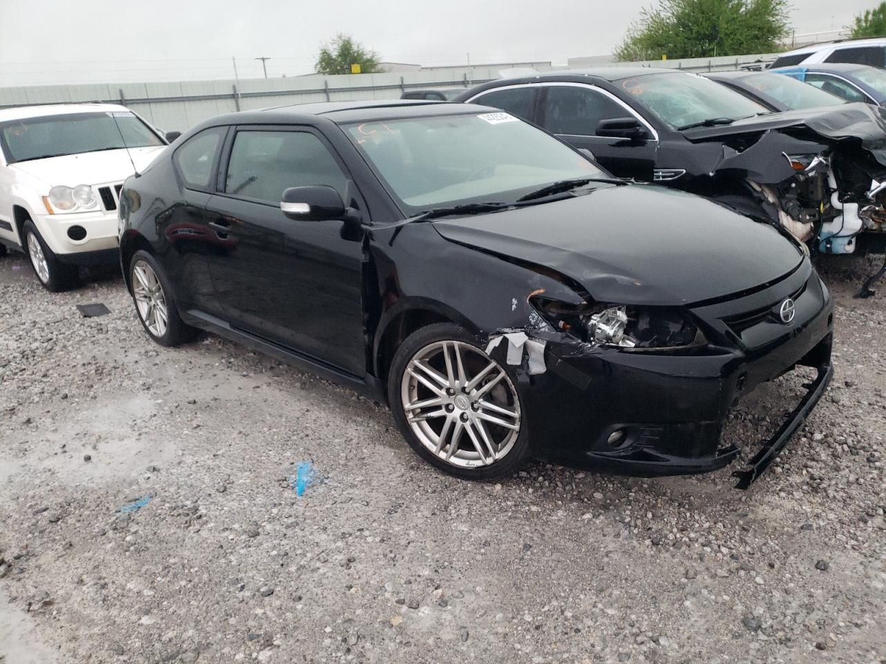 TOYOTA SCION TC 2011 with VIN JTKJF5C7XB3012577 - Photo from auction