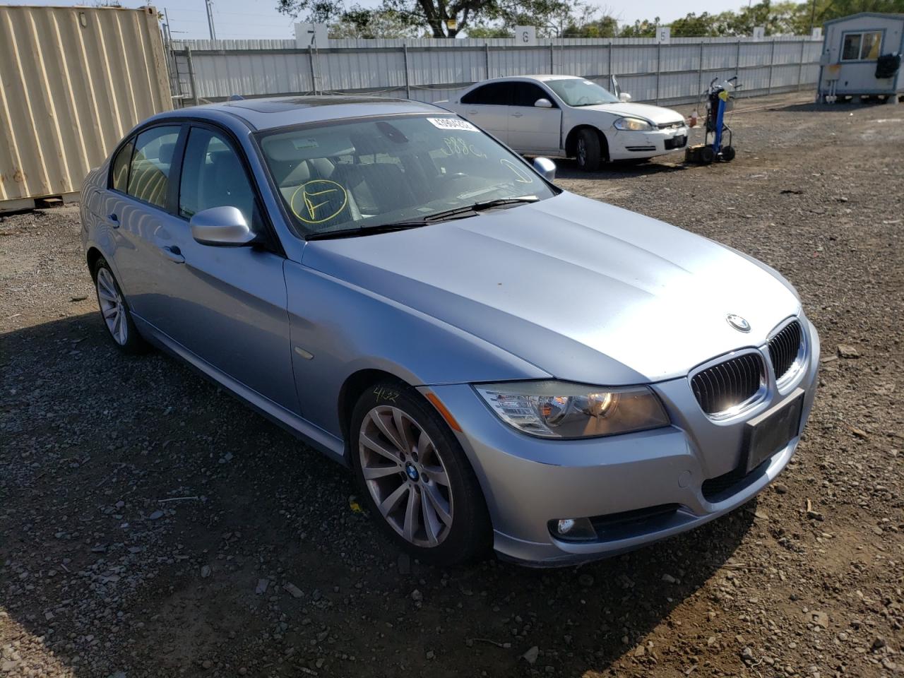 BMW 328 I SULE 2011 with VIN WBAPH5C51BA441755 - Photo from auction