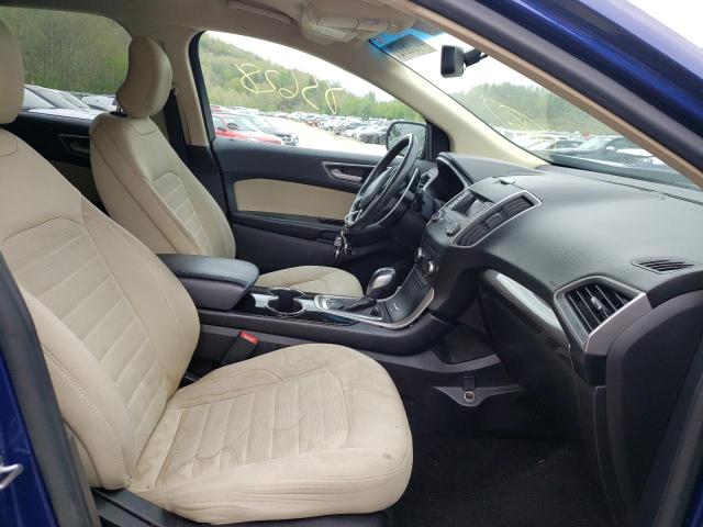 Photo 9 from auction – 2015 FORD EDGE SEL with VIN 2FMTK4J86FBB33142