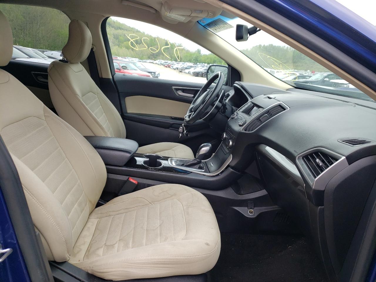 Photo 19 from auction – 2015 FORD EDGE SEL with VIN 2FMTK4J86FBB33142