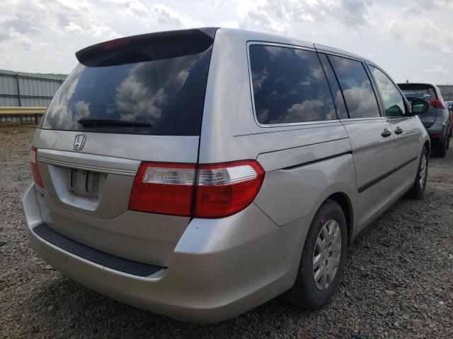 Photo 4 from auction – 2007 HONDA ODYSSEY with VIN 5FNRL38207B035266