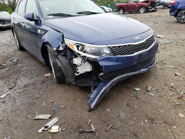 Photo 9 from auction – 2016 KIA OPTIMA EX with VIN 5XXGU4L32GG114395