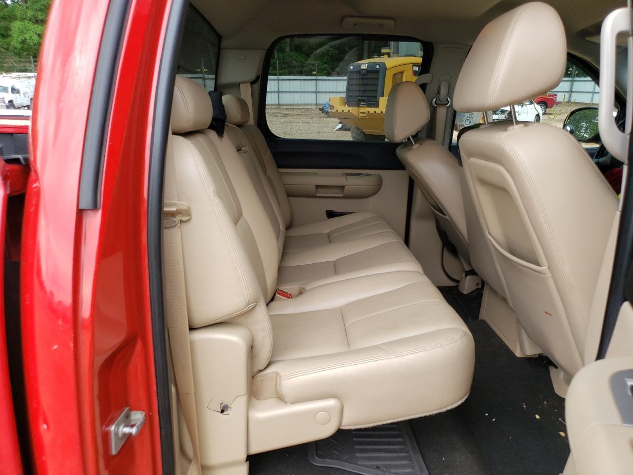 Photo 6 from auction – 2008 CHEVROLET SILVERADO with VIN 2GCEC13JX81165688