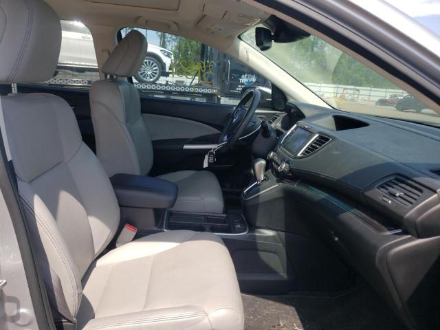 Photo 5 from auction – 2016 HONDA CR-V TOURI with VIN 5J6RM3H96GL009353